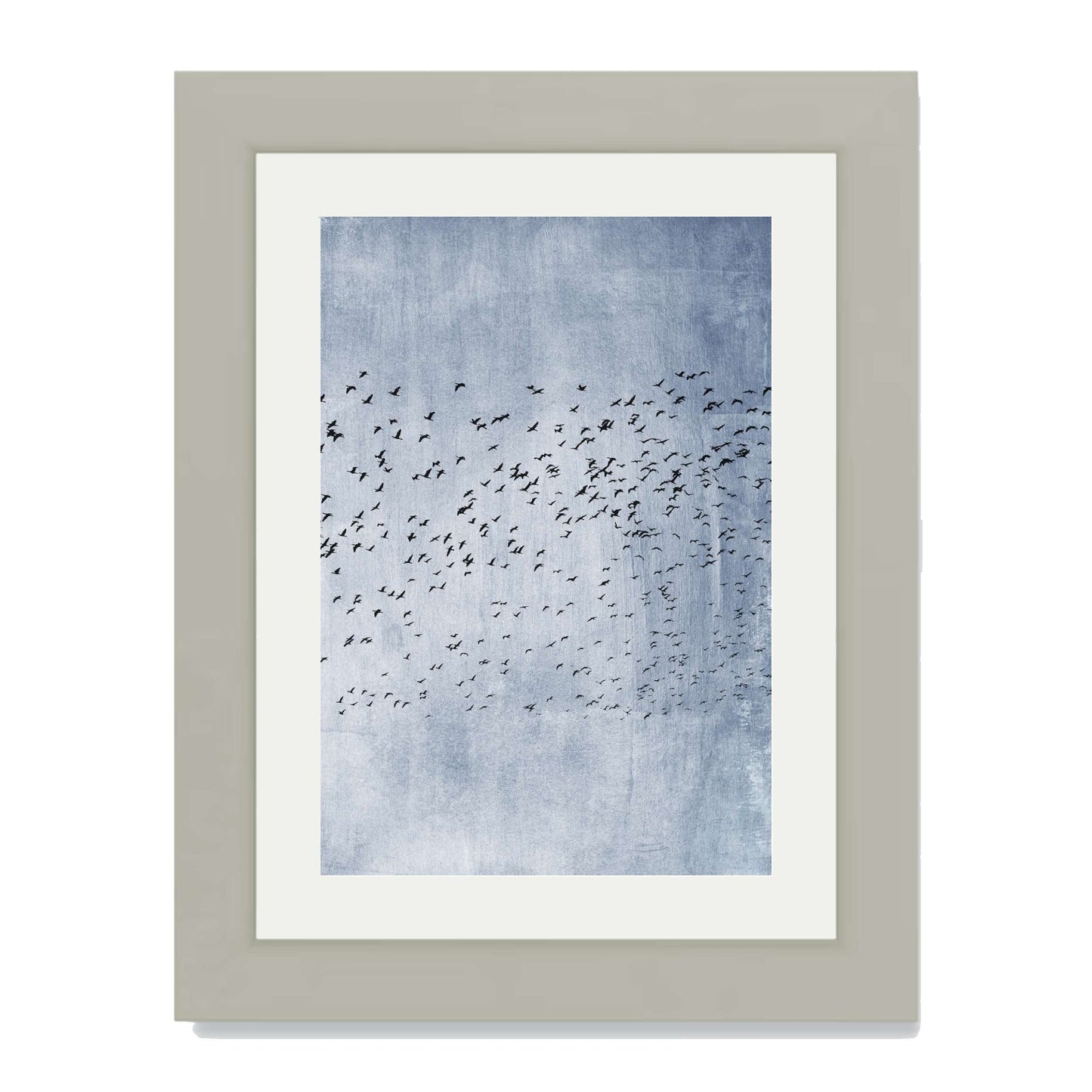 MOVING ON - BLUE | PRINT