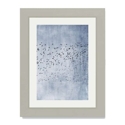 MOVING ON - BLUE | PRINT