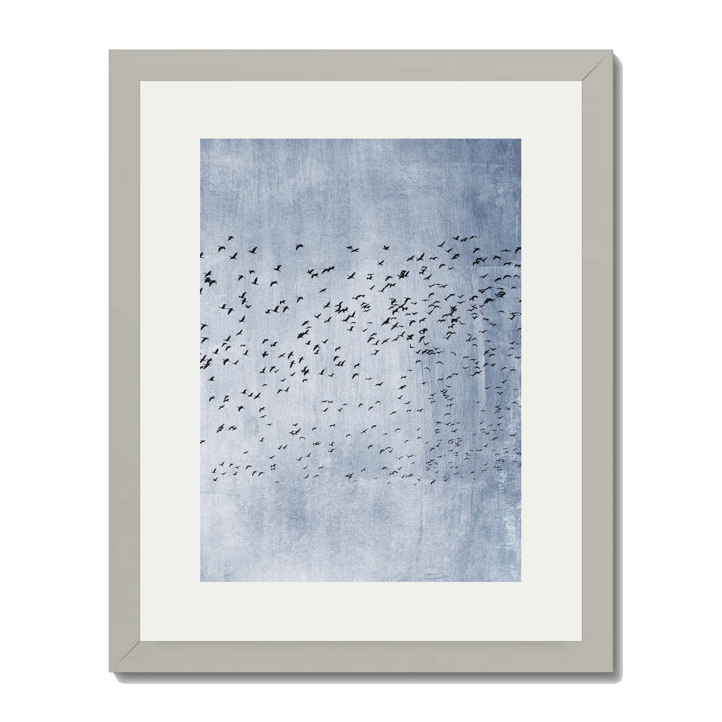 MOVING ON - BLUE | PRINT