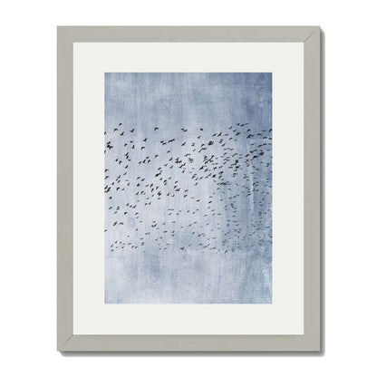 MOVING ON - BLUE | PRINT
