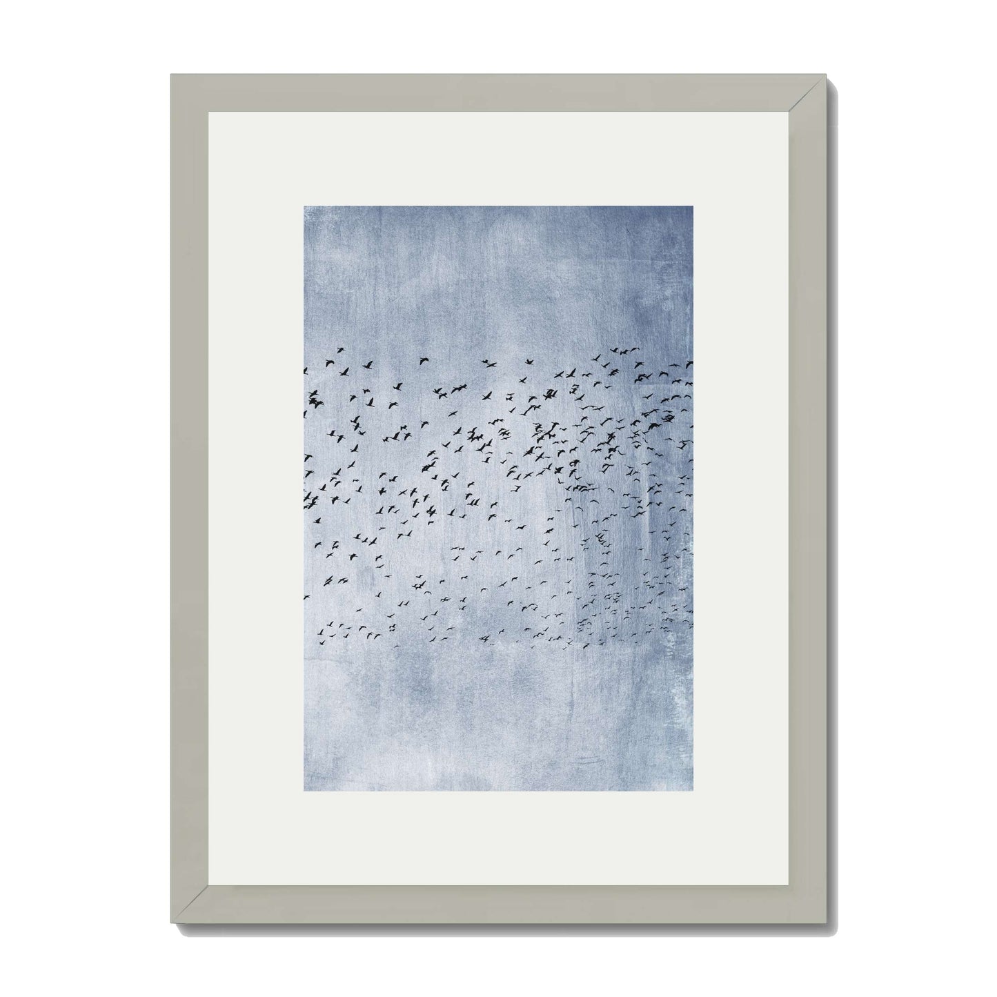 MOVING ON - BLUE | PRINT