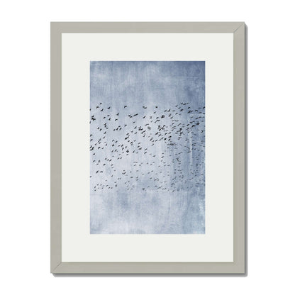 MOVING ON - BLUE | PRINT