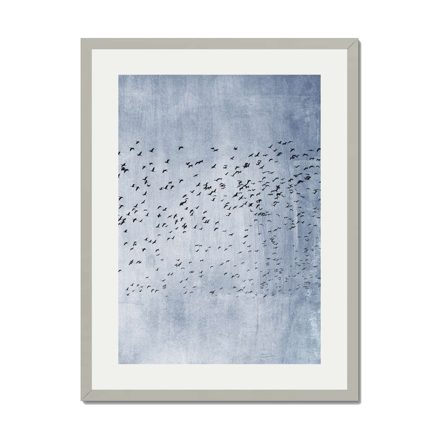 MOVING ON - BLUE | PRINT