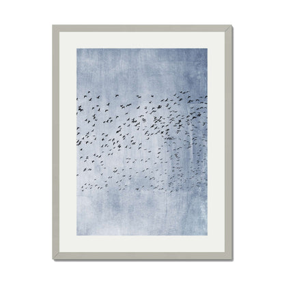 MOVING ON - BLUE | PRINT