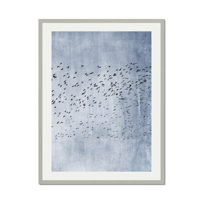 MOVING ON - BLUE | PRINT