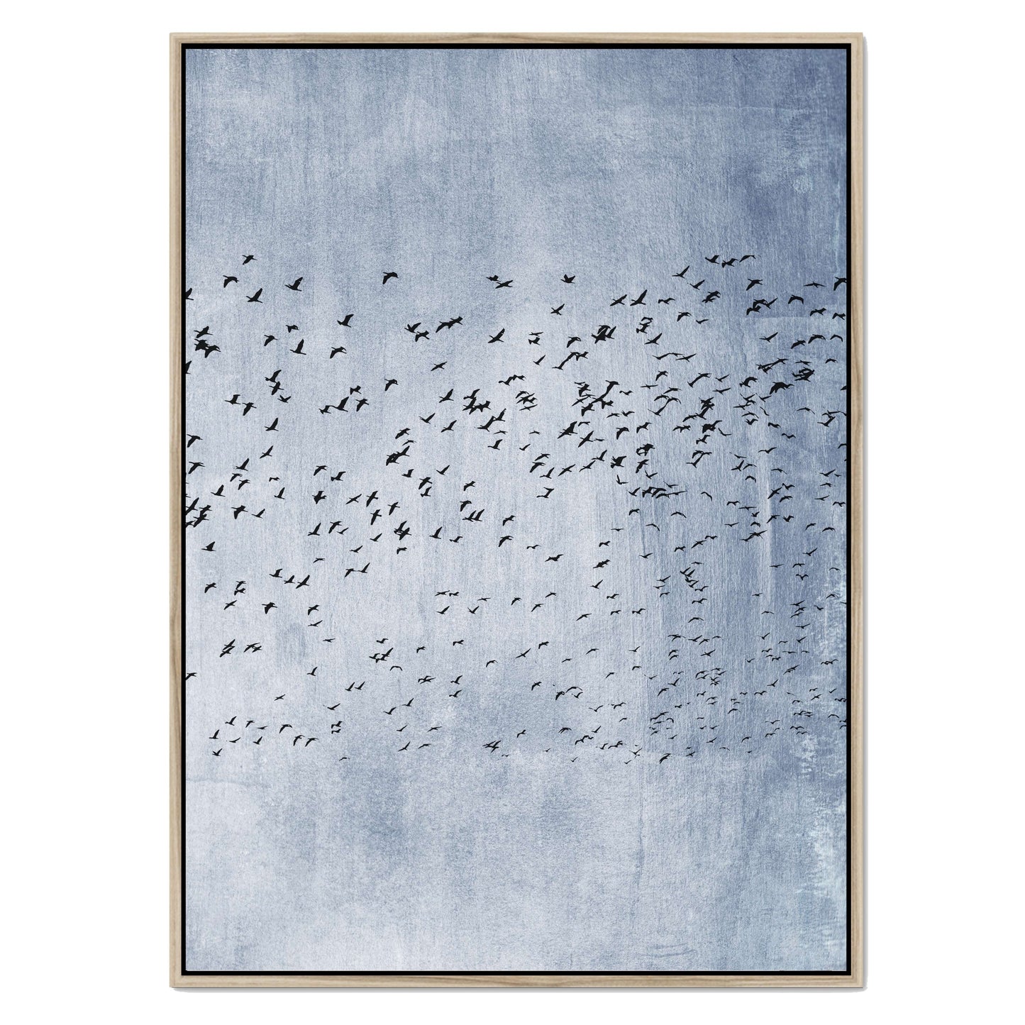 MOVING ON BLUE | CANVAS