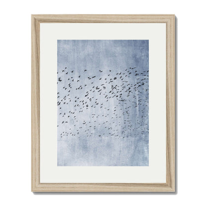 MOVING ON - BLUE | PRINT
