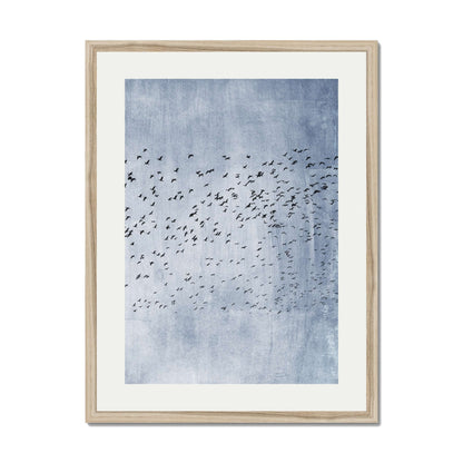 MOVING ON - BLUE | PRINT