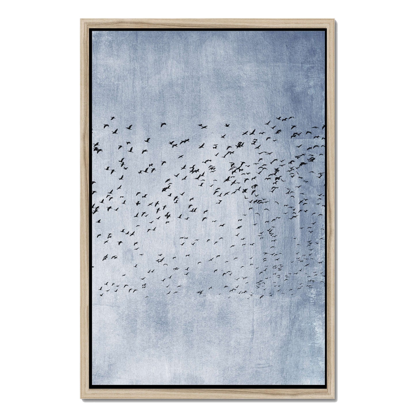 MOVING ON BLUE | CANVAS