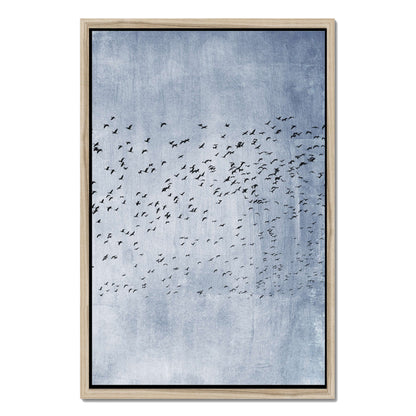 MOVING ON BLUE | CANVAS
