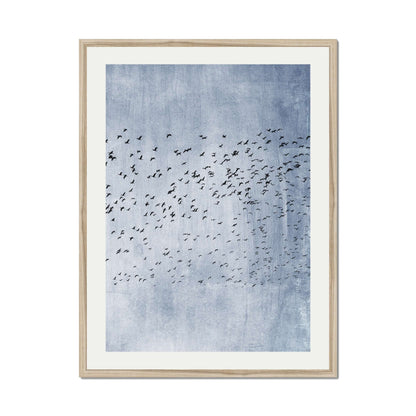 MOVING ON - BLUE | PRINT