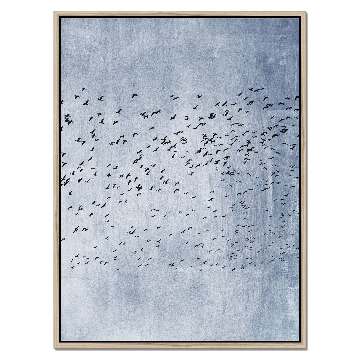 MOVING ON BLUE | CANVAS