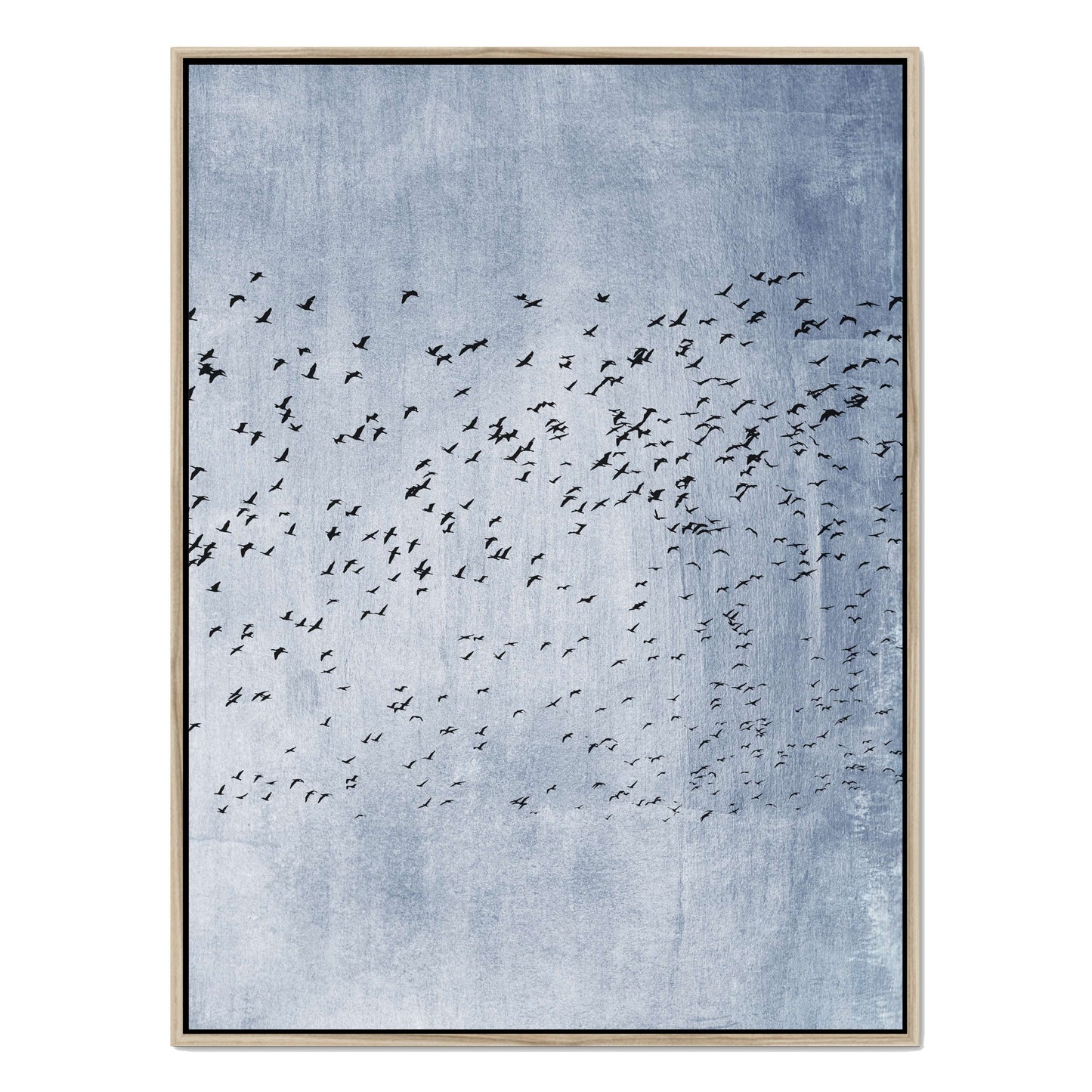 MOVING ON BLUE | CANVAS