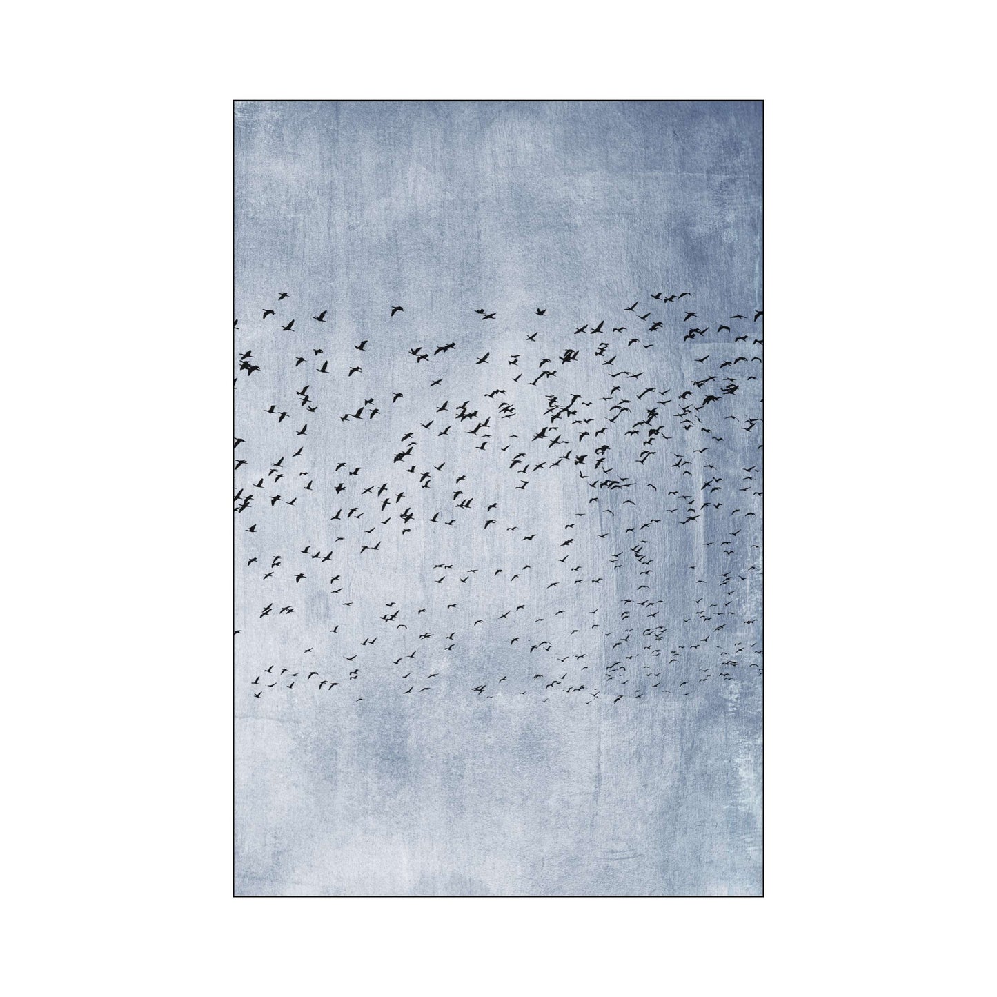 MOVING ON - BLUE | PRINT