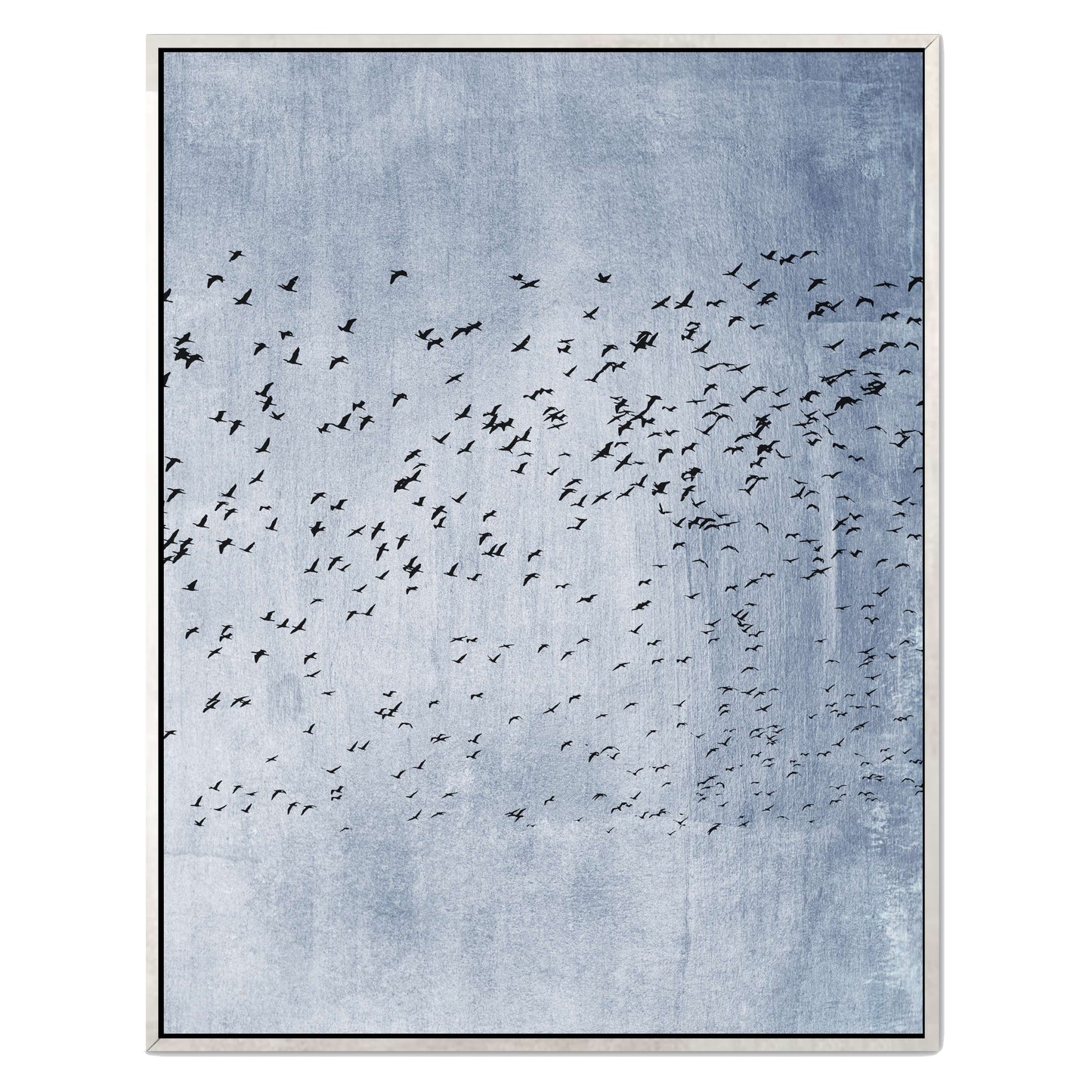 MOVING ON BLUE | CANVAS