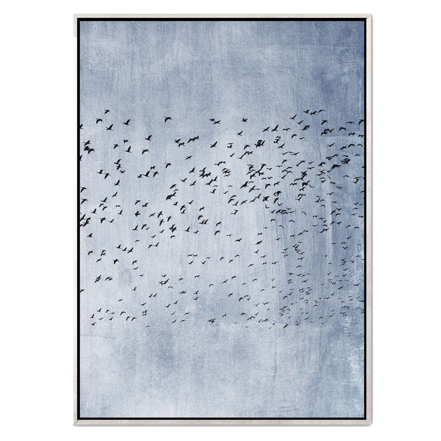 MOVING ON BLUE | CANVAS