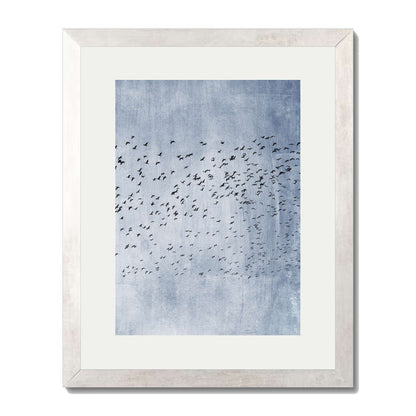 MOVING ON - BLUE | PRINT