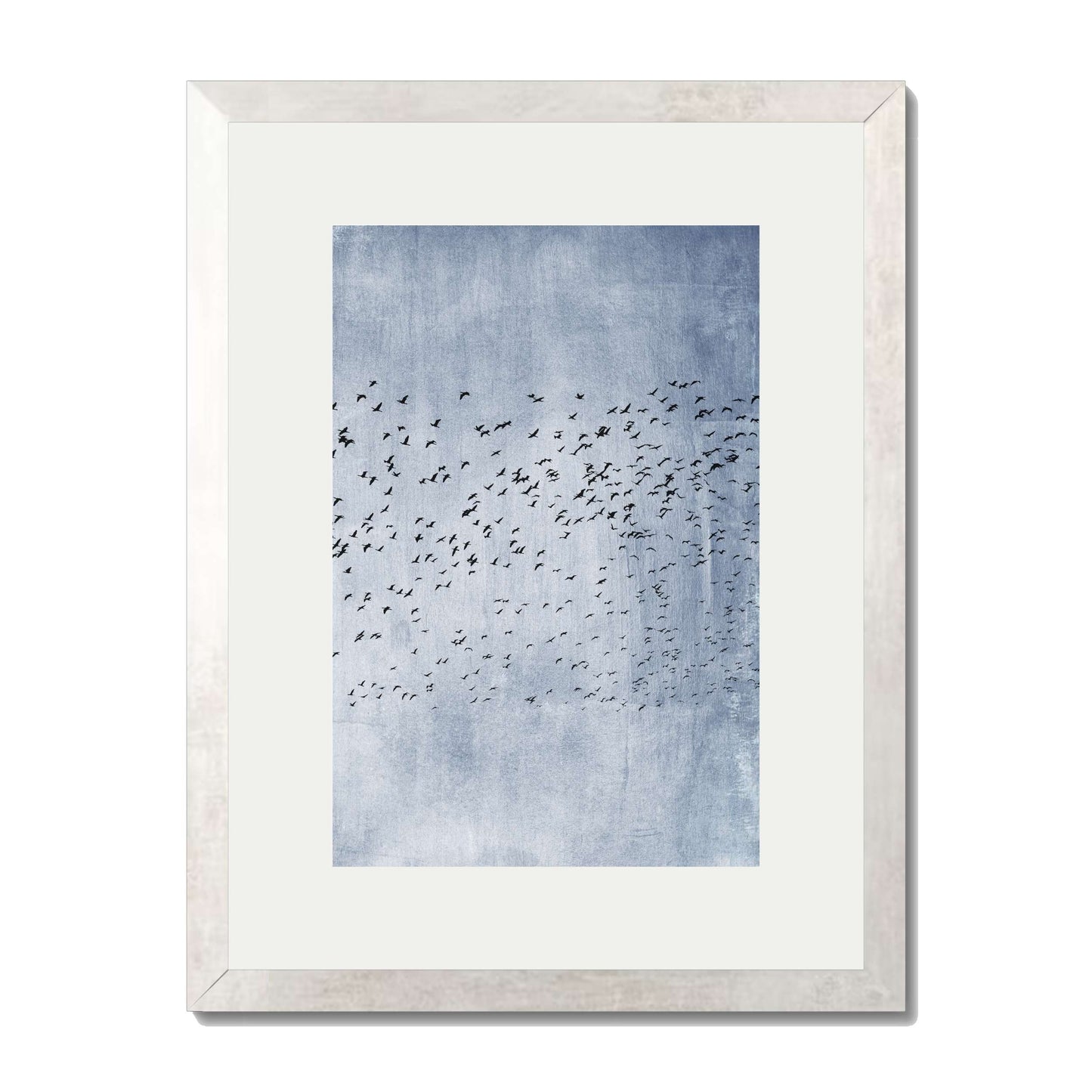 MOVING ON - BLUE | PRINT