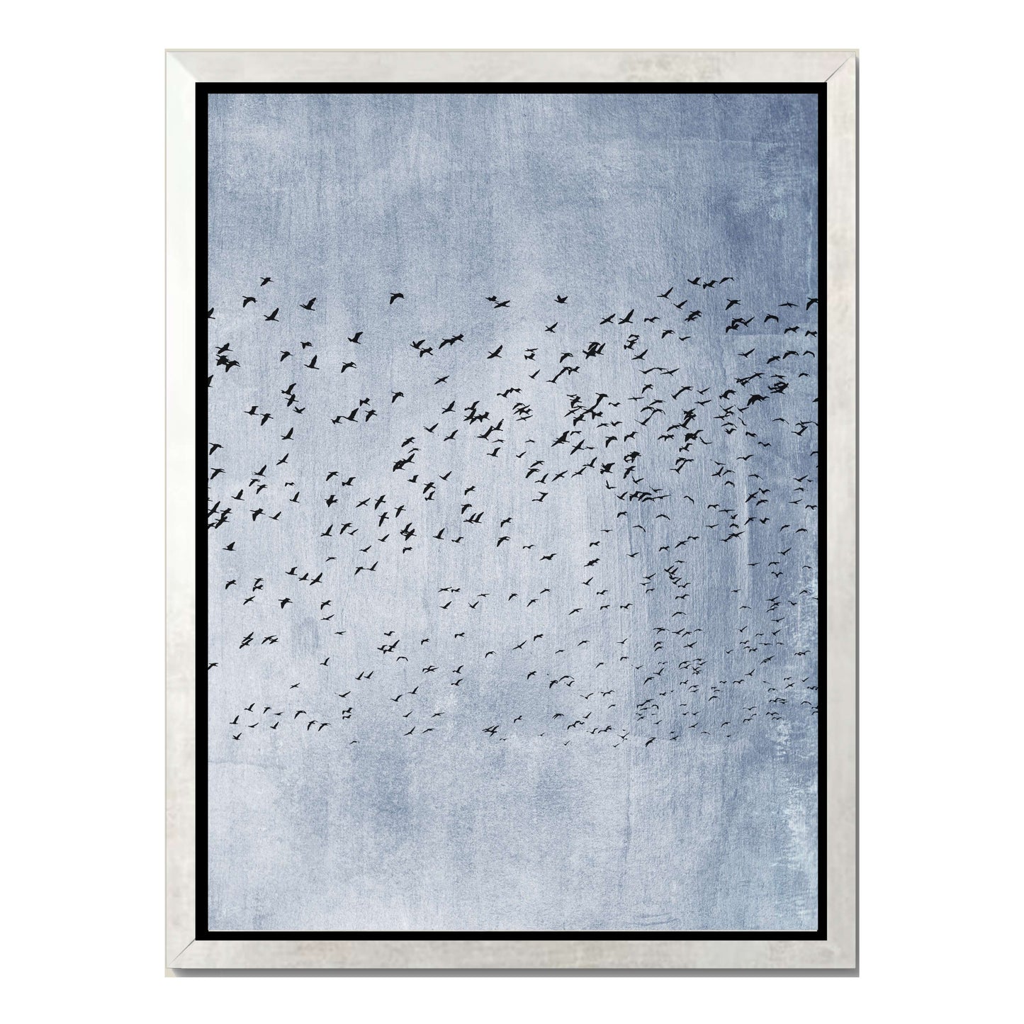 MOVING ON BLUE | CANVAS