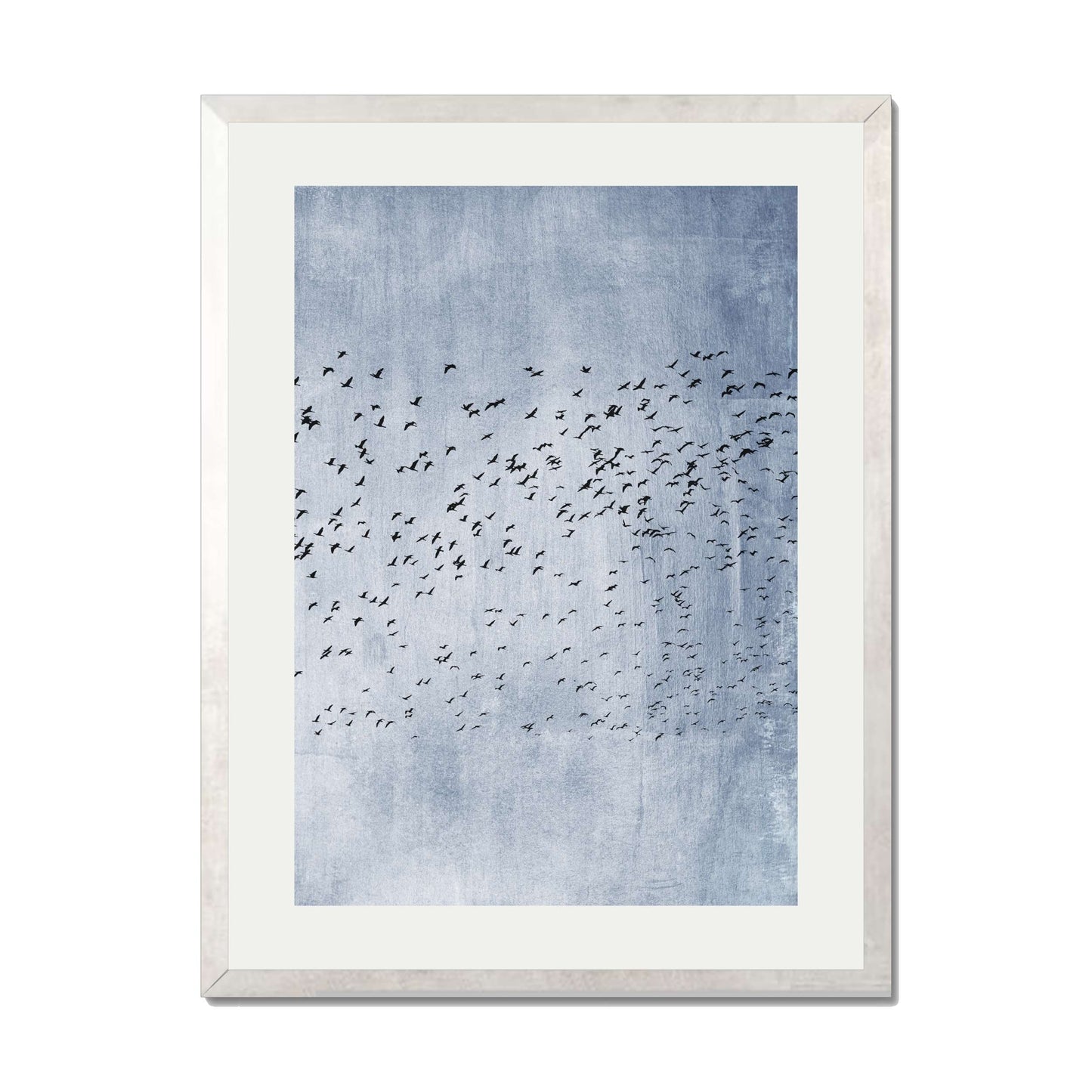 MOVING ON - BLUE | PRINT