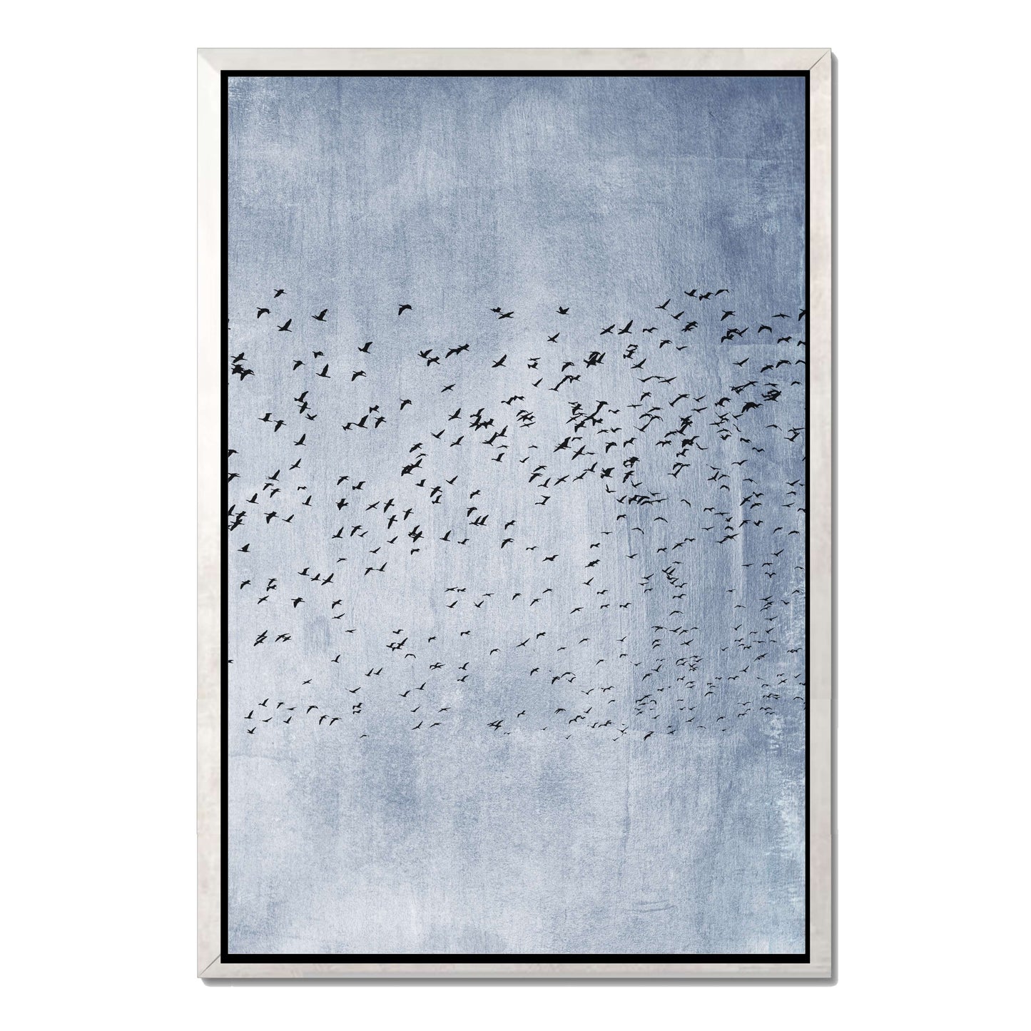 MOVING ON BLUE | CANVAS