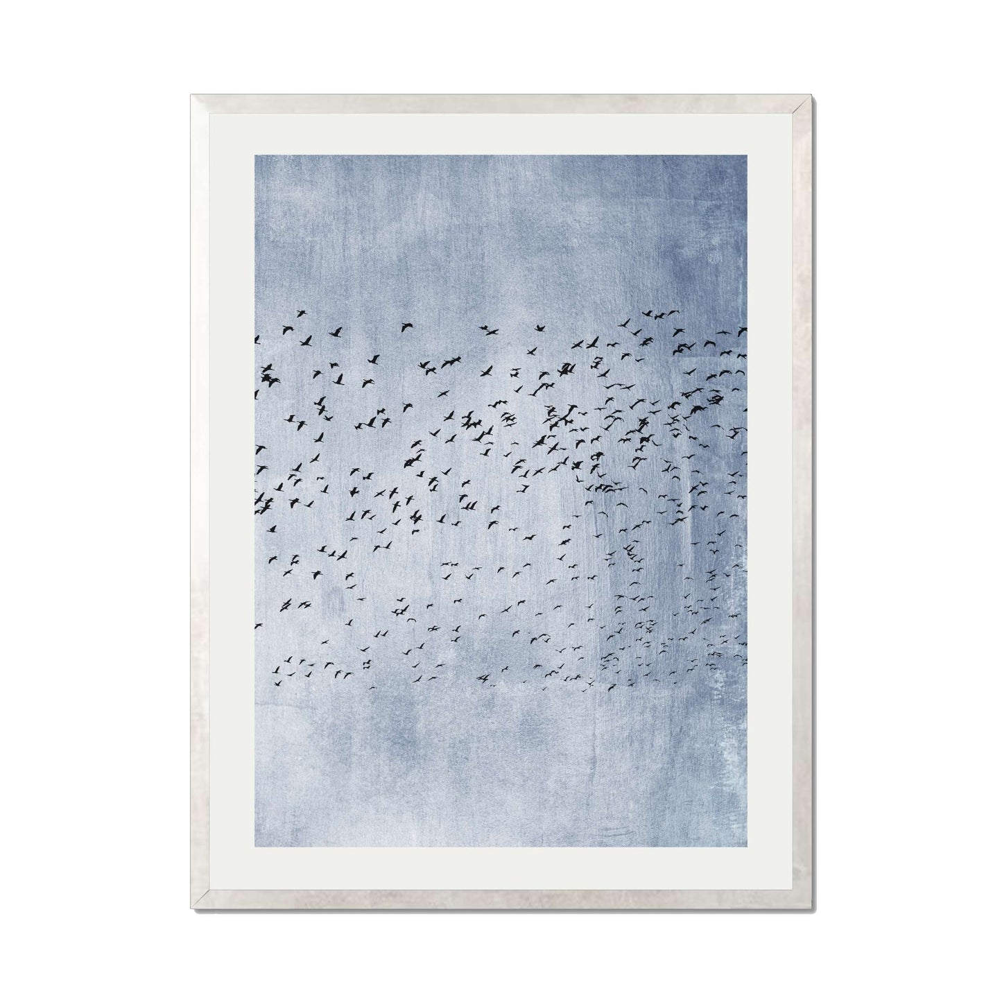 MOVING ON - BLUE | PRINT