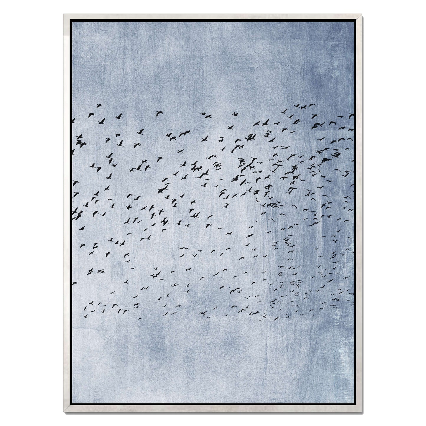 MOVING ON BLUE | CANVAS