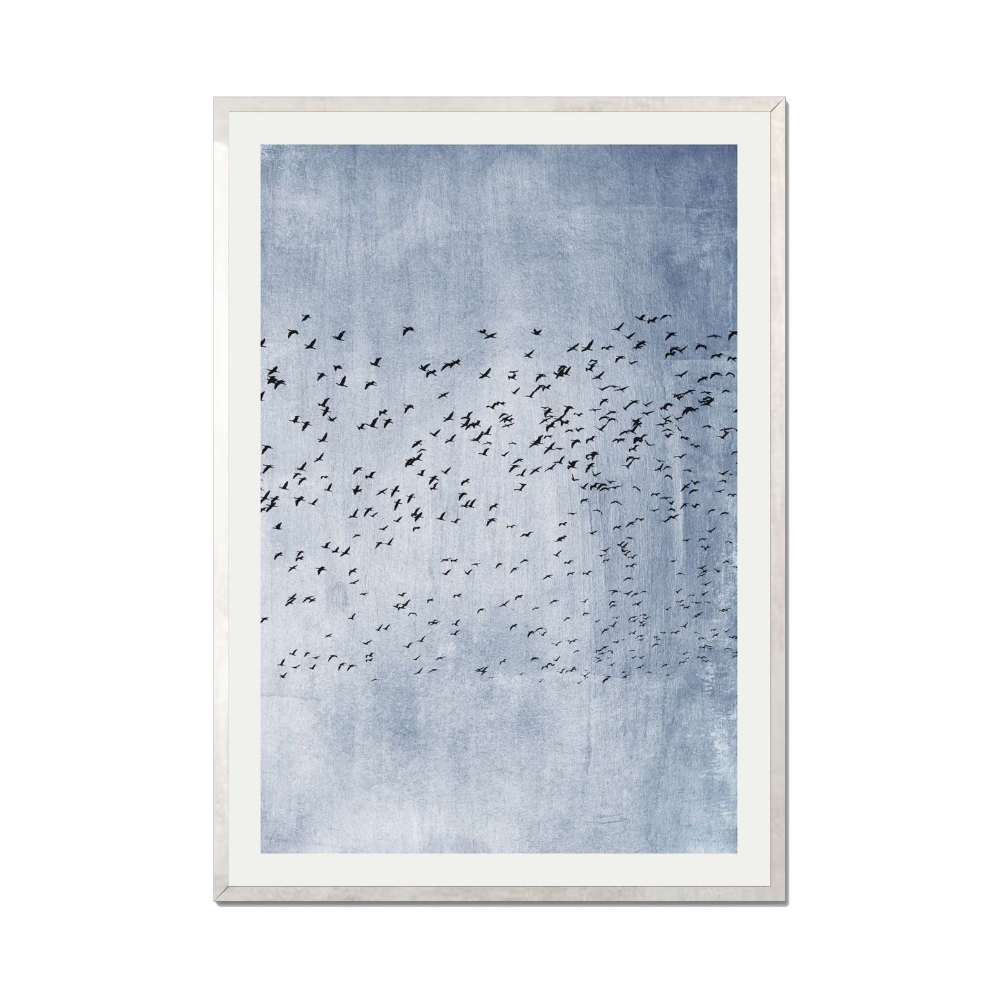 MOVING ON - BLUE | PRINT