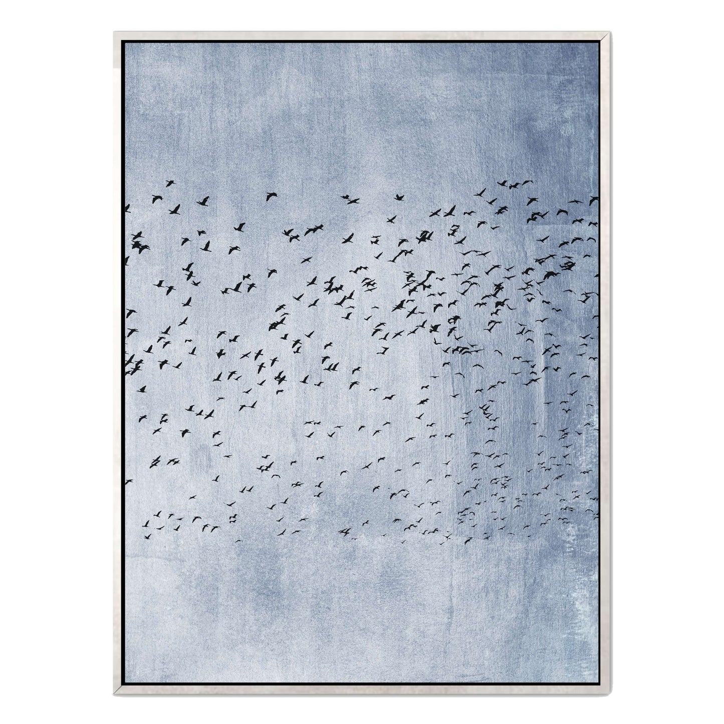MOVING ON BLUE | CANVAS