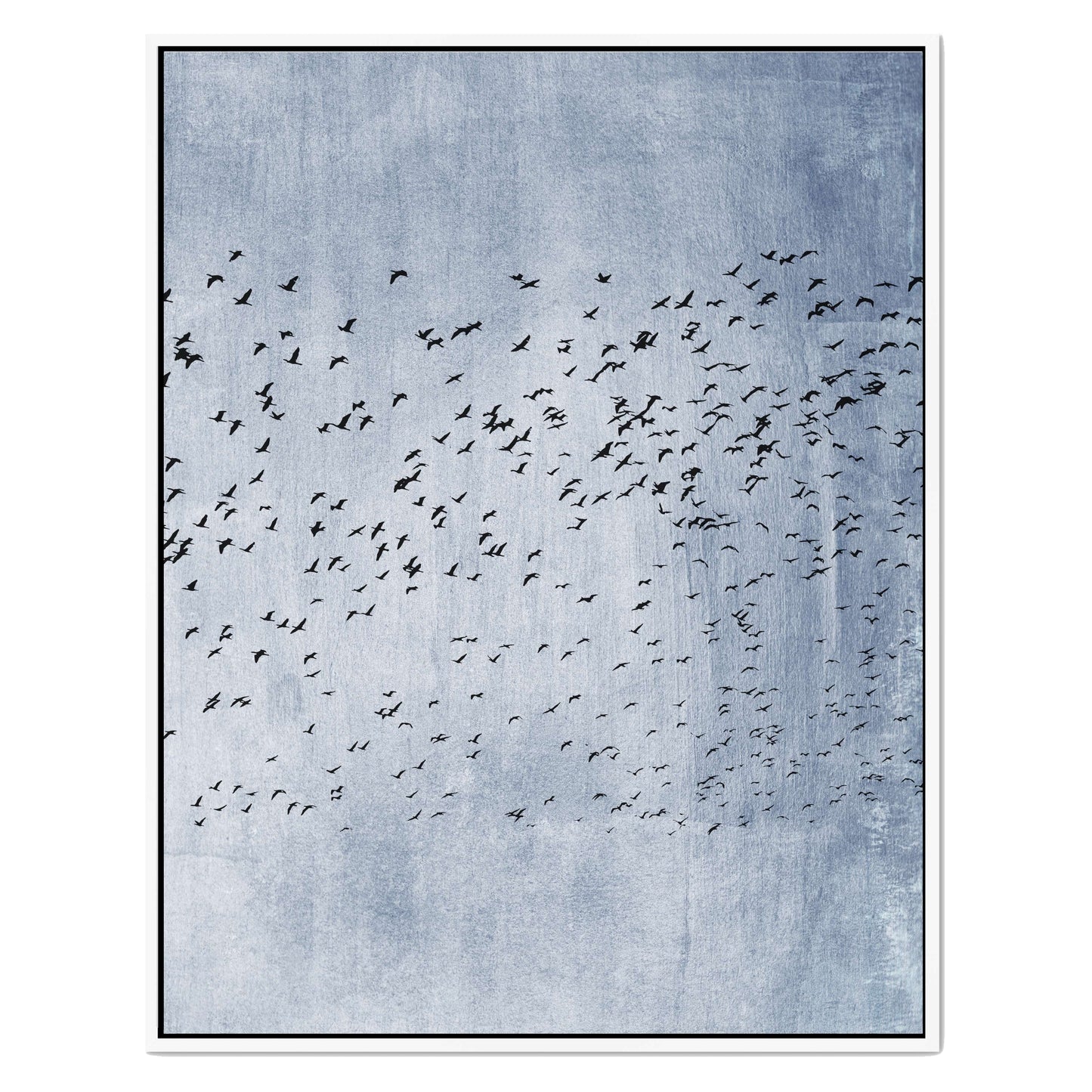 MOVING ON BLUE | CANVAS