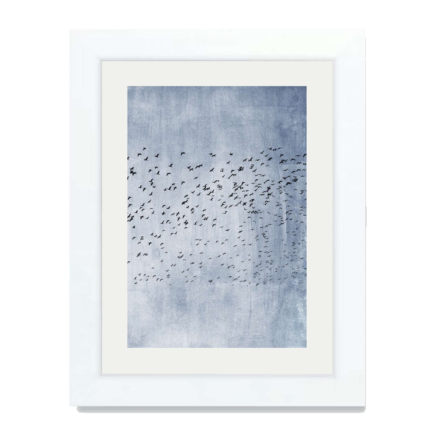 MOVING ON - BLUE | PRINT