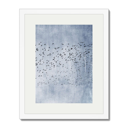 MOVING ON - BLUE | PRINT