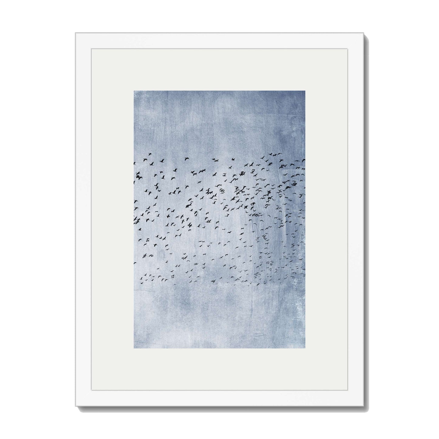 MOVING ON - BLUE | PRINT