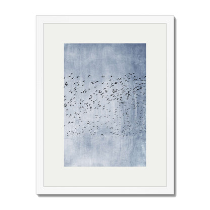 MOVING ON - BLUE | PRINT