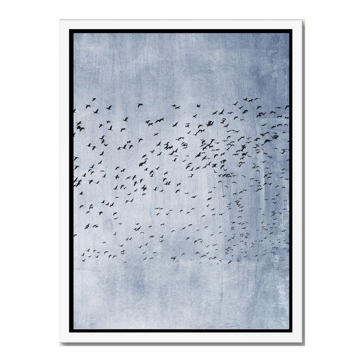 MOVING ON BLUE | CANVAS