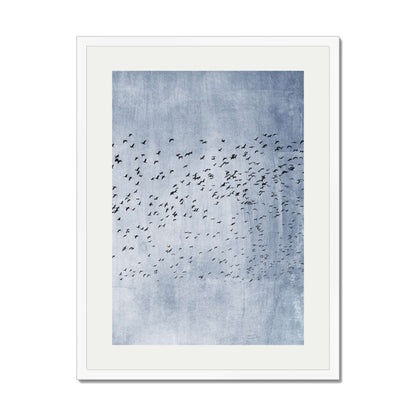 MOVING ON - BLUE | PRINT