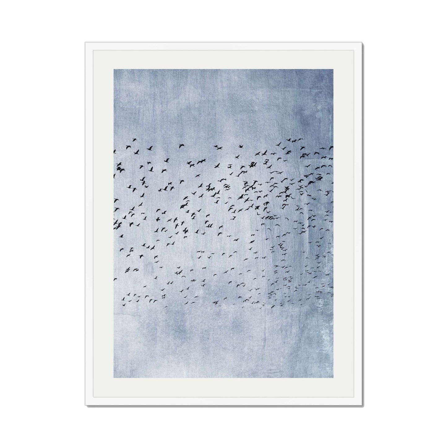 MOVING ON - BLUE | PRINT
