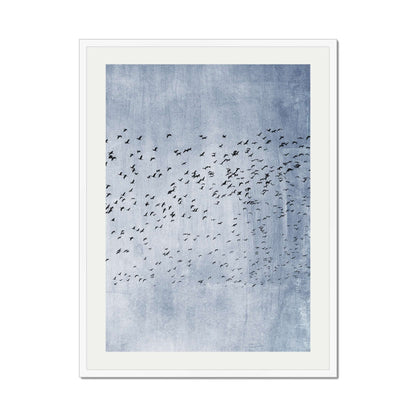 MOVING ON - BLUE | PRINT