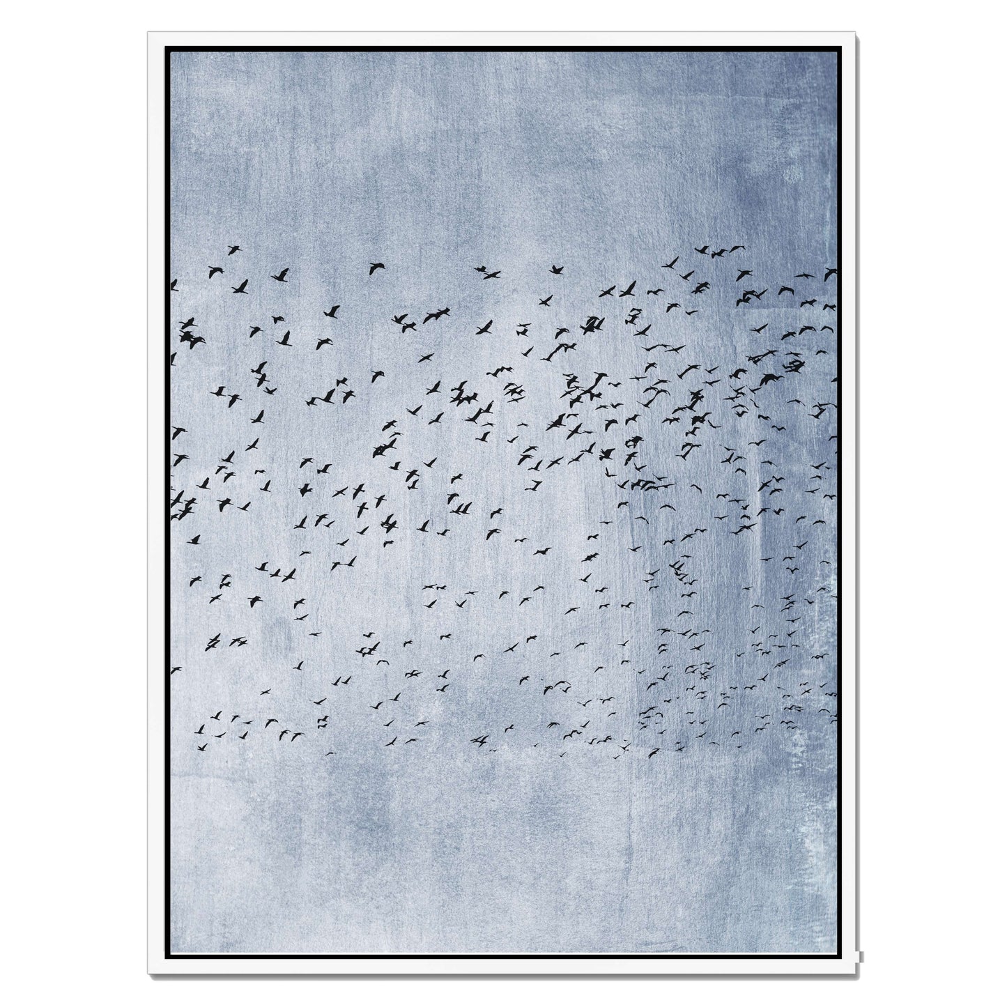 MOVING ON BLUE | CANVAS