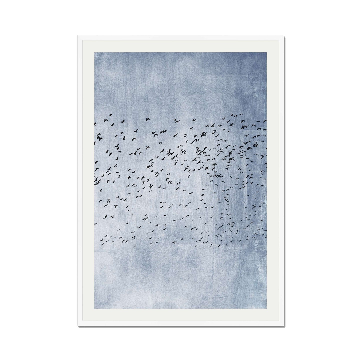 MOVING ON - BLUE | PRINT