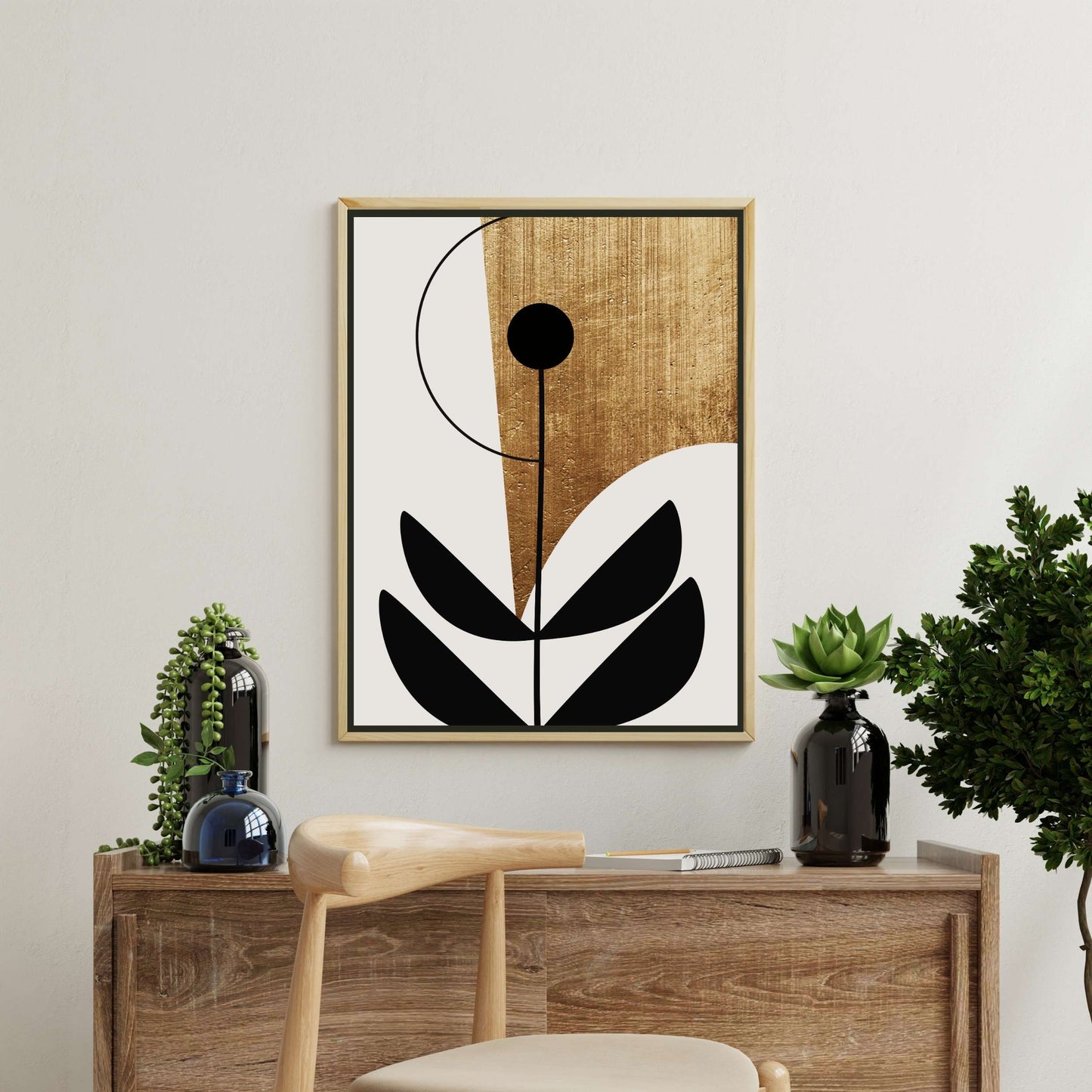 NARA NERO | CANVAS
