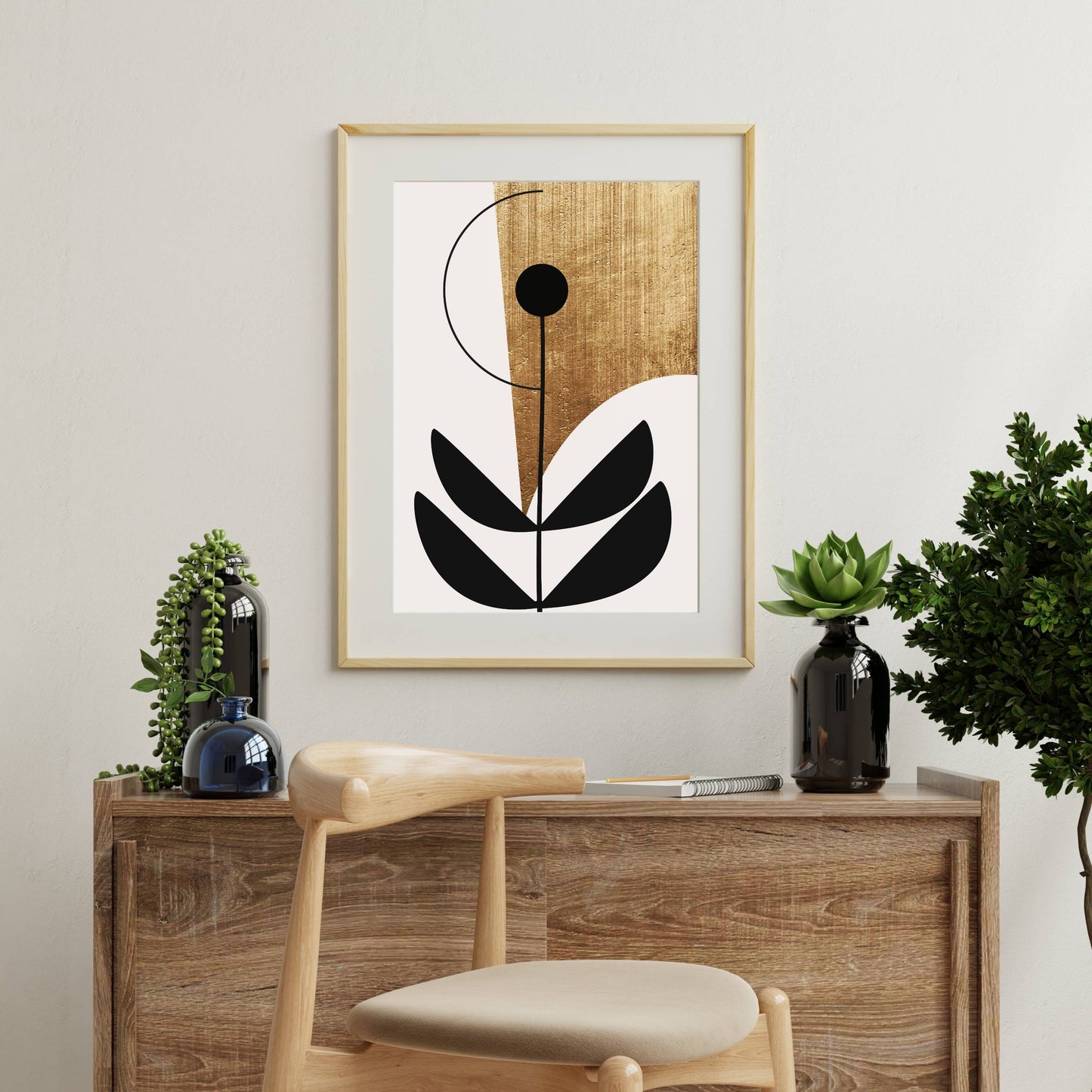 NARA NERO | PRINT