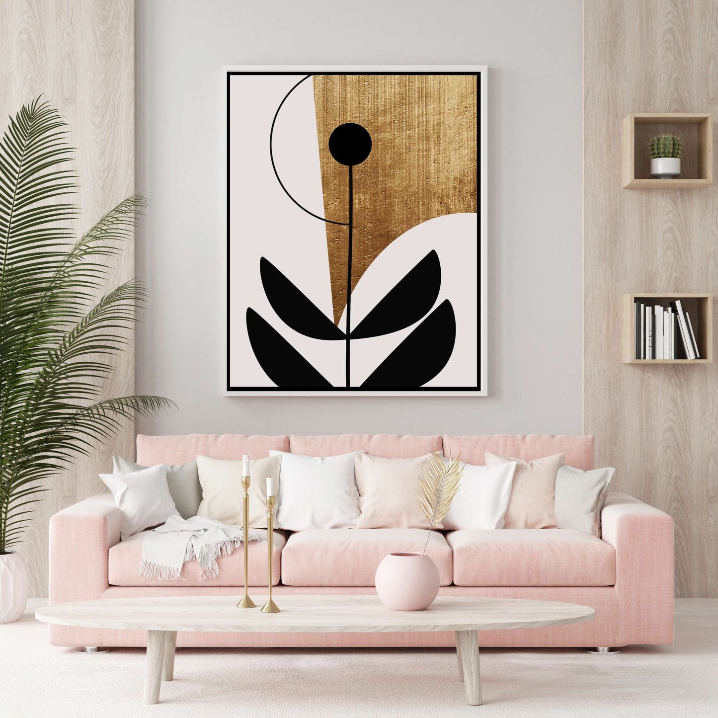 NARA NERO | CANVAS