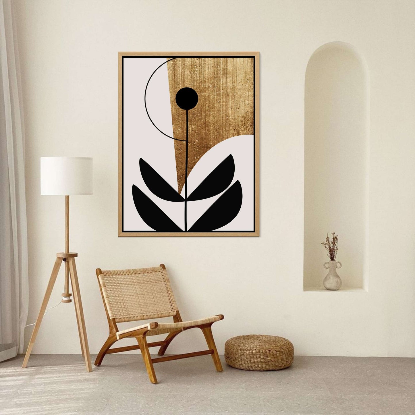 NARA NERO | CANVAS