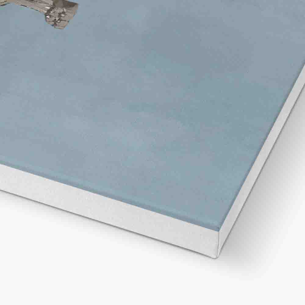 OSTRICHES IN BATHTUB | CANVAS