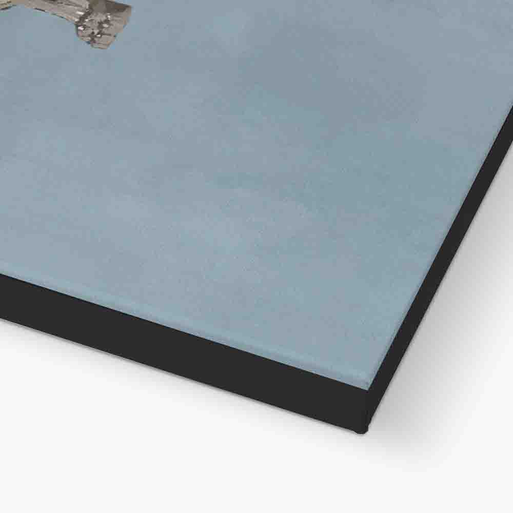 OSTRICHES IN BATHTUB | CANVAS