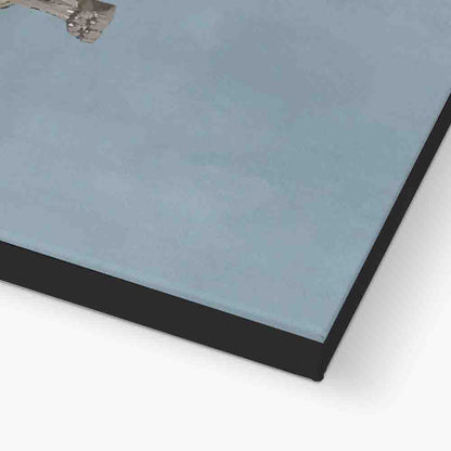 OSTRICHES IN BATHTUB | CANVAS