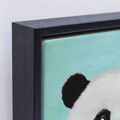 PANDA WITH BUBBLEGUM | CANVAS