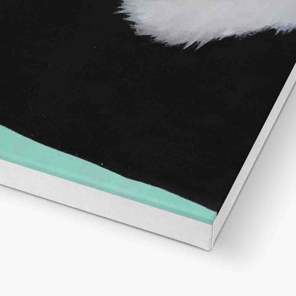 PANDA WITH BUBBLEGUM | CANVAS