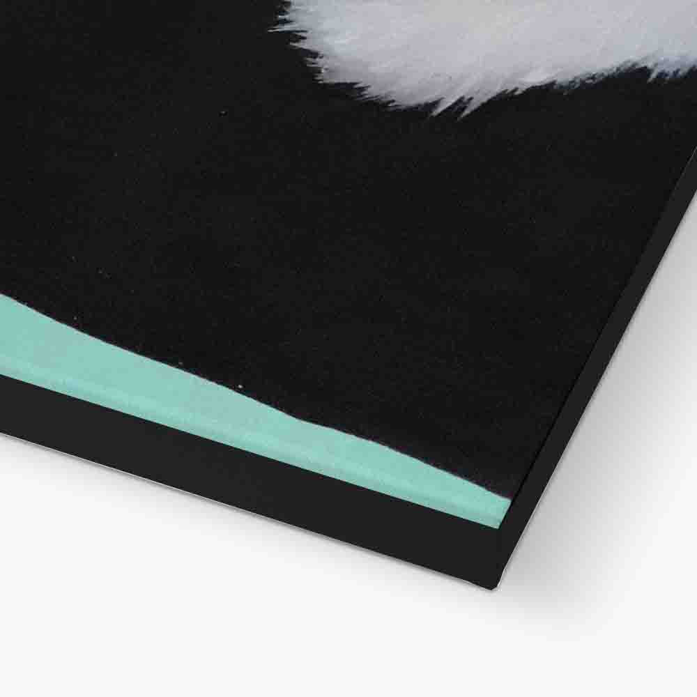 PANDA WITH BUBBLEGUM | CANVAS